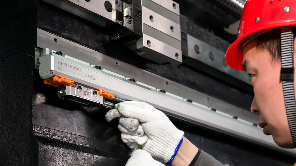 Installation de l'encodeur Renishaw FORTiS