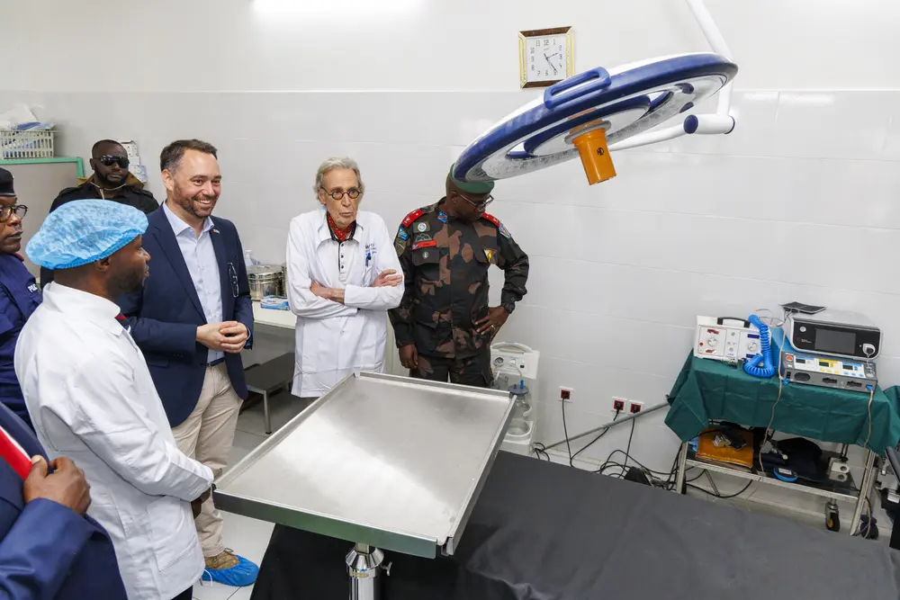 Réginald Moreels UNICHIR