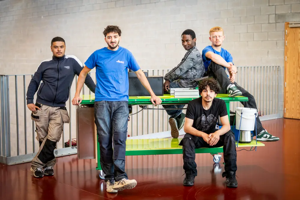 go! talent dendermonde leerlingen