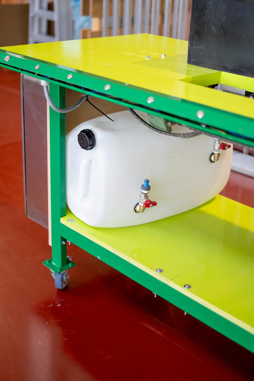 mini-papierfabriek waterhergebruik