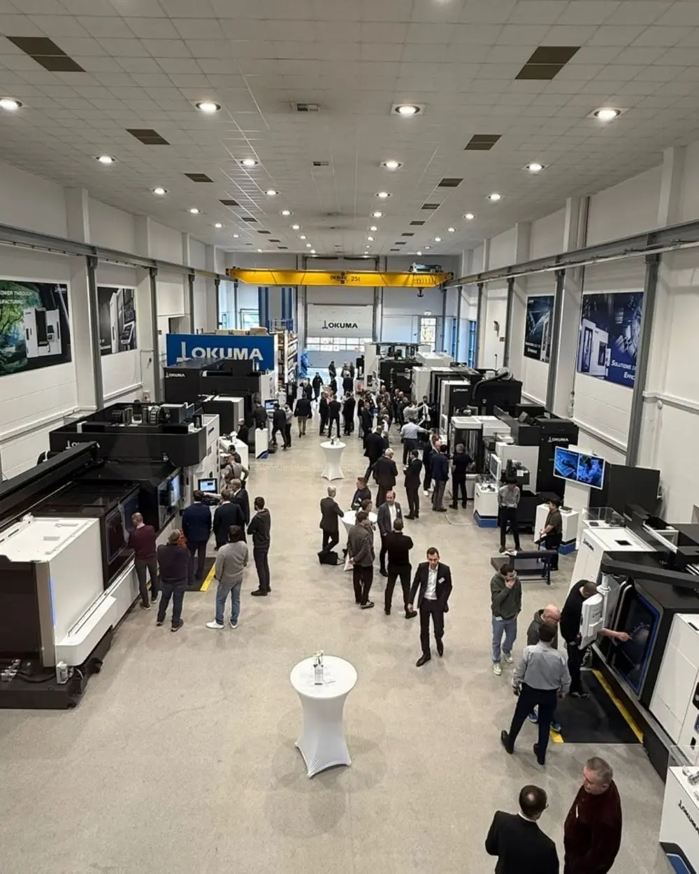 Tijdens de Open House stond automatisering centraal, met een indrukwekkend gamma aan geïntegreerde machinesystemen