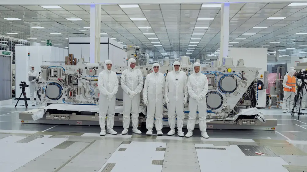 meest geavanceerde chipmachine