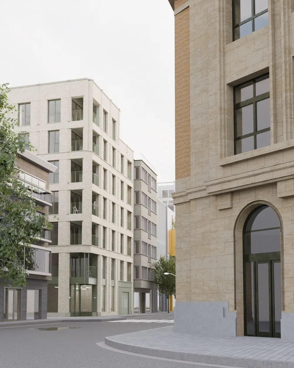 project Graanmarkt/Rijselsestraat