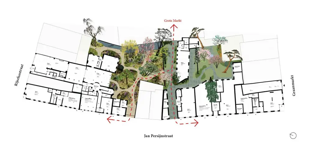Inplantingsplan (c) Vure NV
