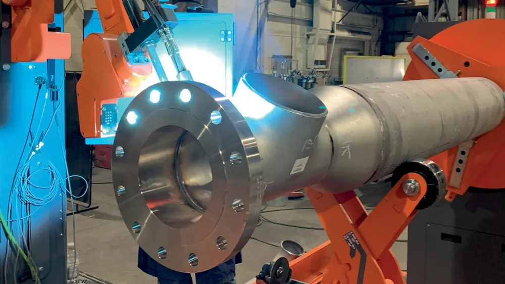 Stel u een lasproces voor dat telkens opnieuw hetzelfde topresultaat levert: de perfecte las, zoals uitgevoerd door uw beste vakman – maar dan consequent, reproduceerbaar en met een hogere productie