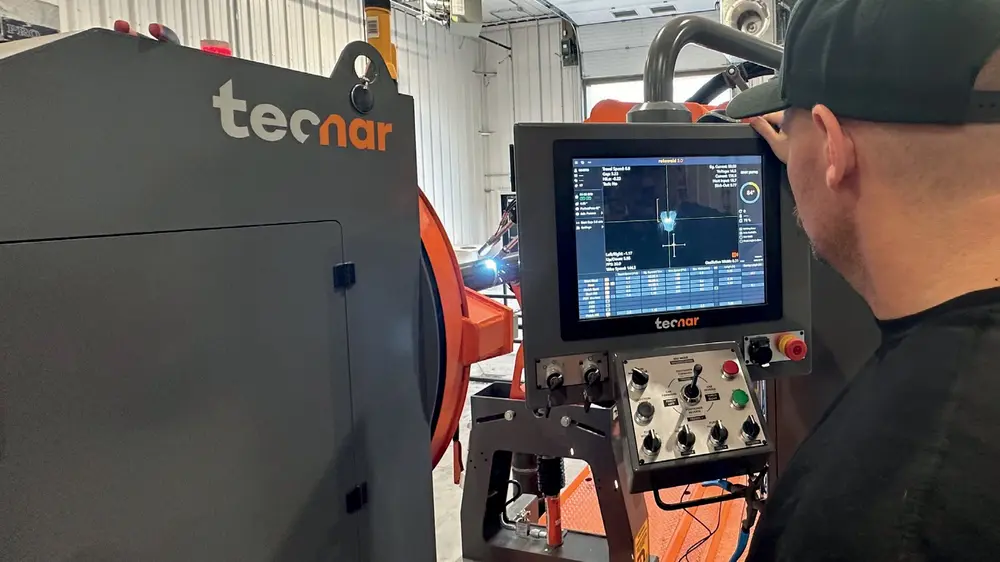 De bediening is eenvoudig en intuïtief waardoor een operator al na een uur scholing de laskwaliteit van een gecertificeerde lasser kan leveren