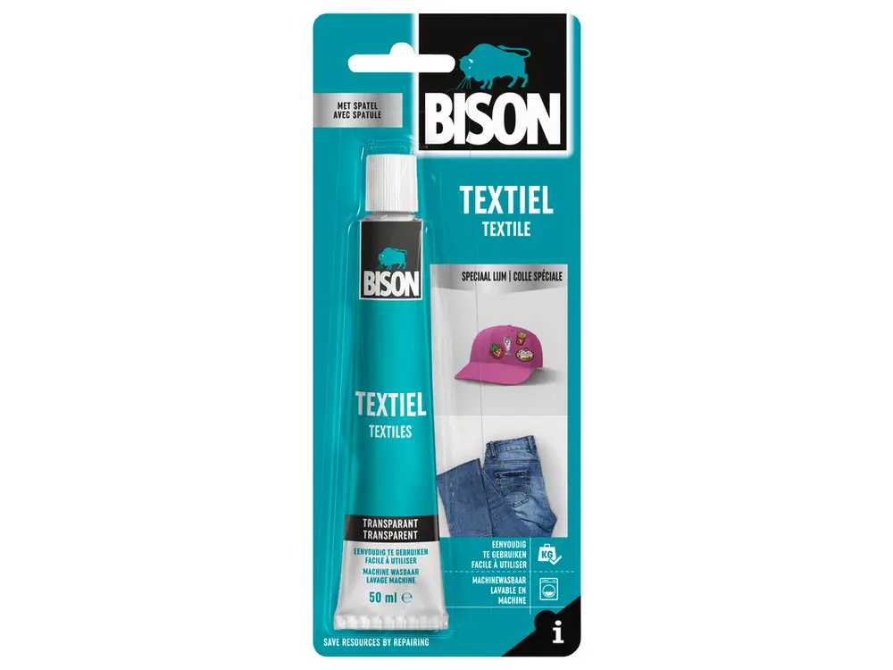 Tegellijm Bison foto