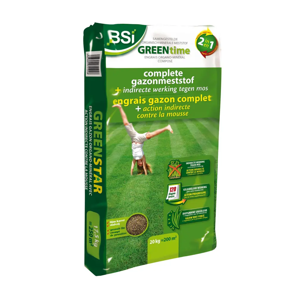 BSI meststof greentime