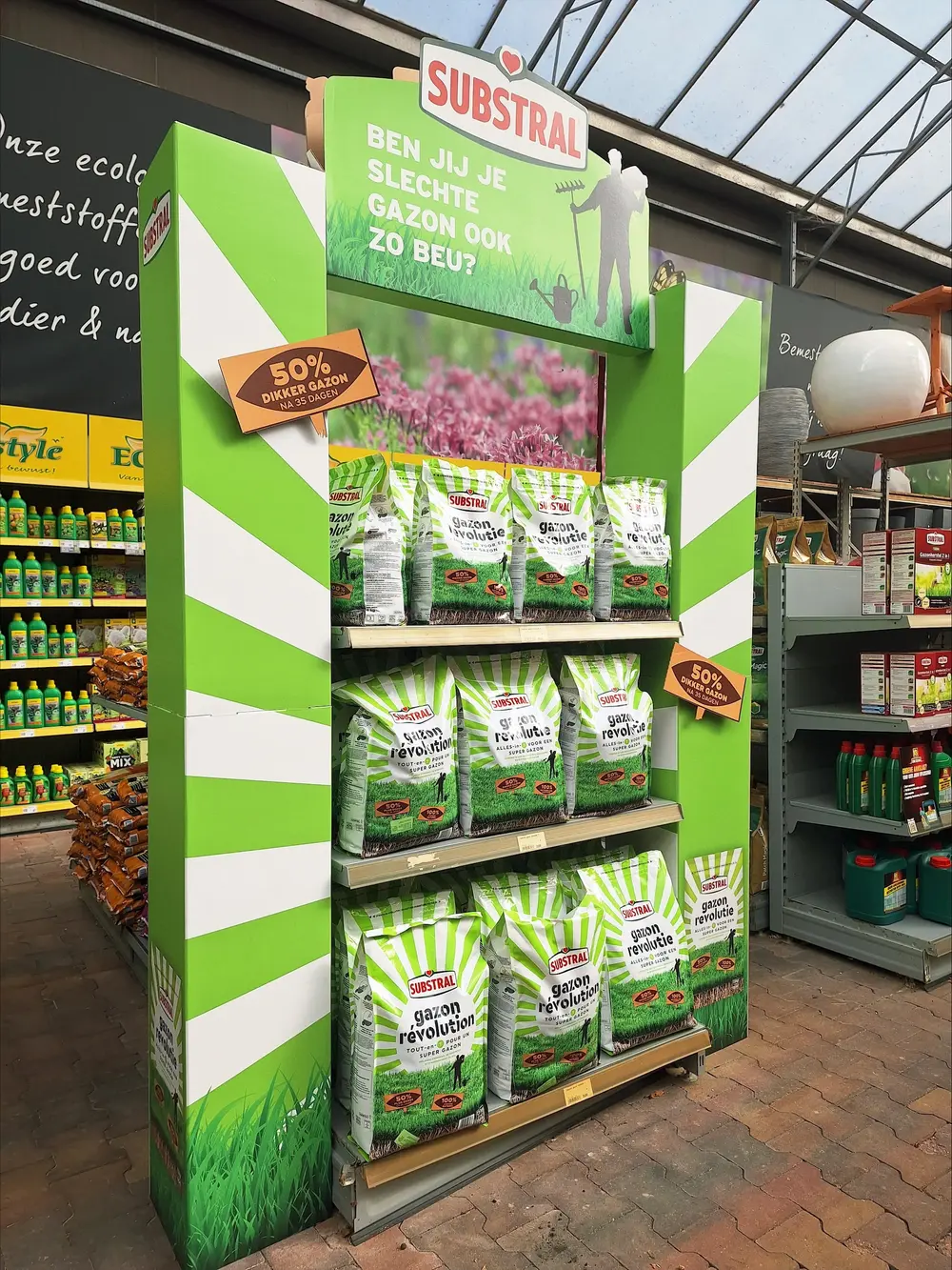 Substral POS gazonrevolutie