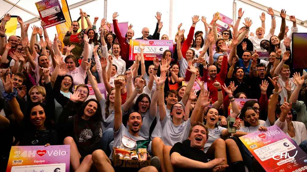 24H vélo Télévie 2026