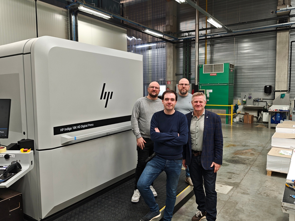 HP bij Jacobs Printing