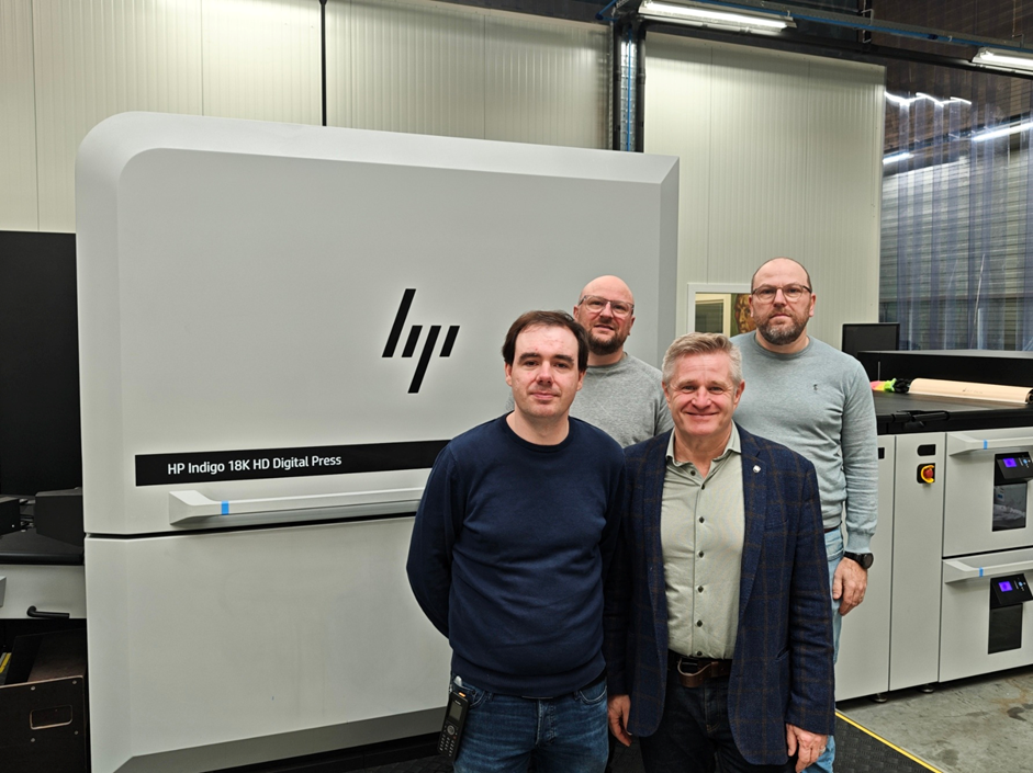 HP bij Jacobs Printing