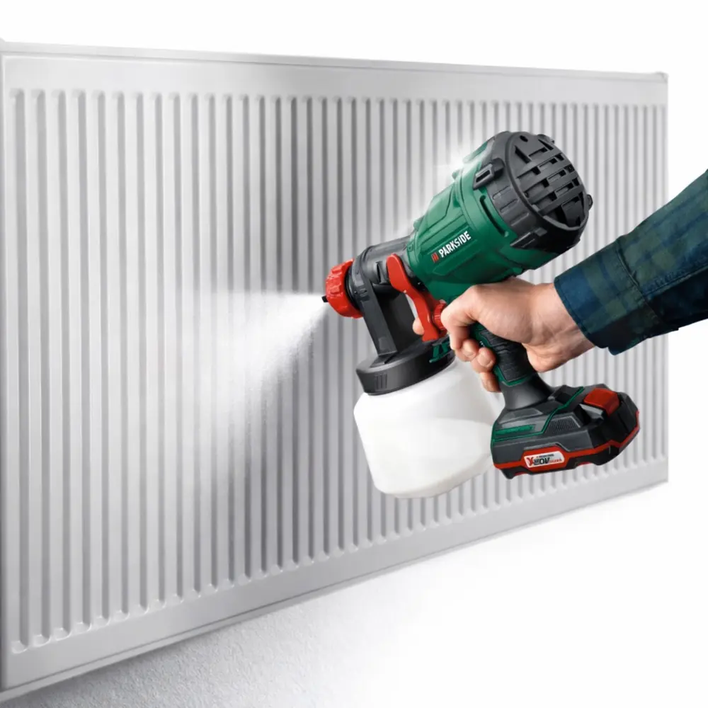 Hoe kies je een elektrische verfspuit?