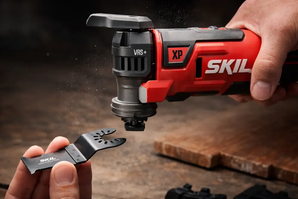 Hoe kies je een oscillerende multitool?