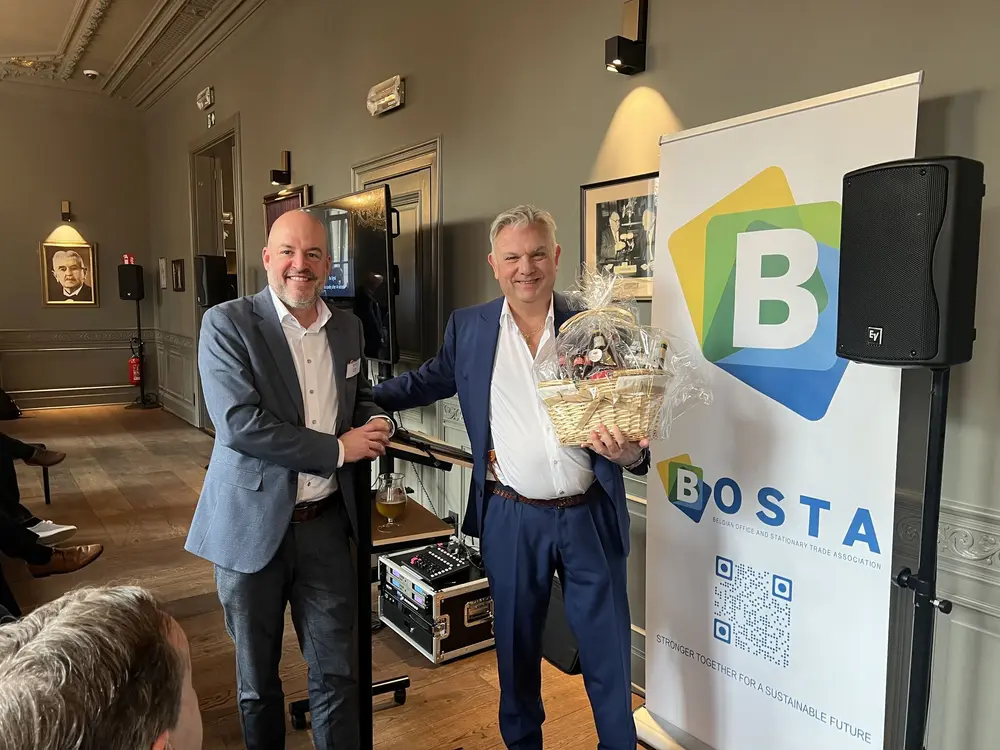 Tom Smet en Koen Nolmans