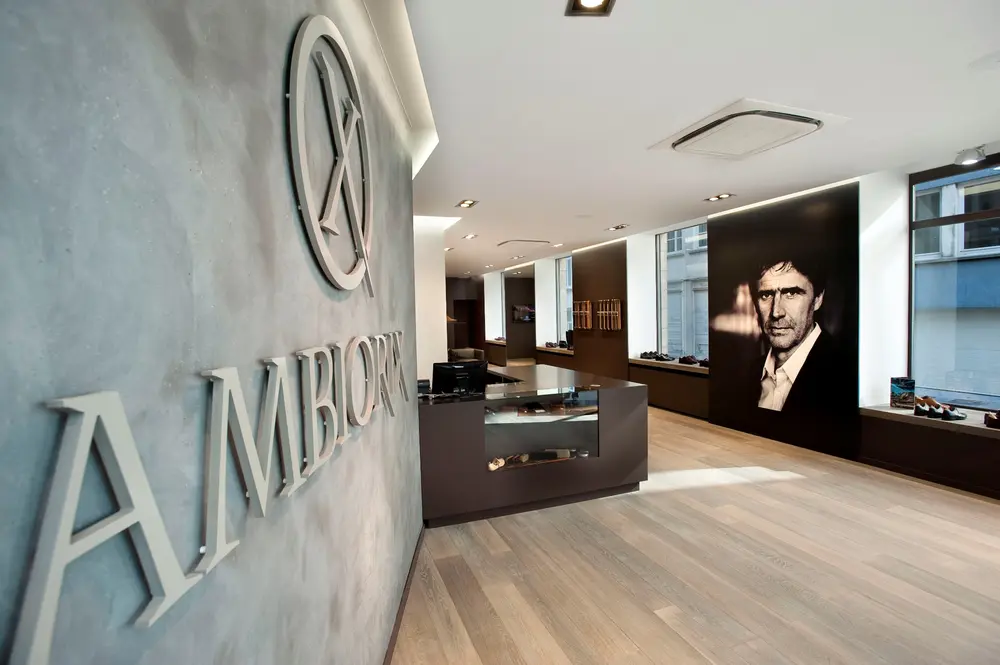 Ambiorix en Eric van Looy