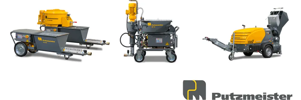 Putzmeister aanbod 