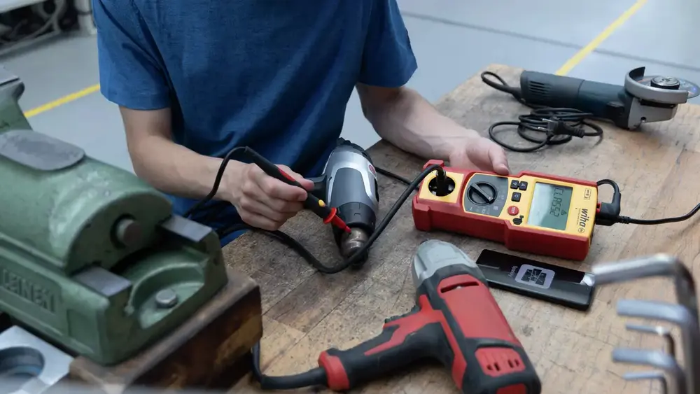 Wiha PAT one apparaattester (1/3)