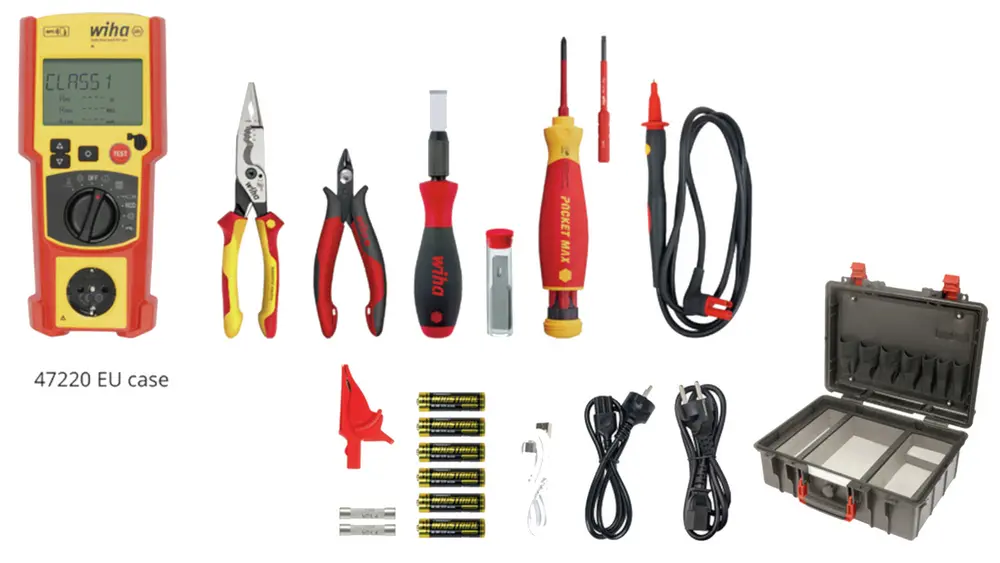 Wiha PAT one apparaattester (3/3)