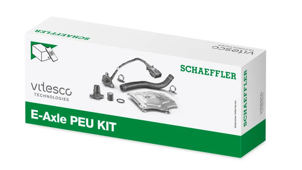 De Vitesco E-Axle PEU KIT maakt gerichte herstellingen aan de vermogenselektronica van e-assen mogelijk