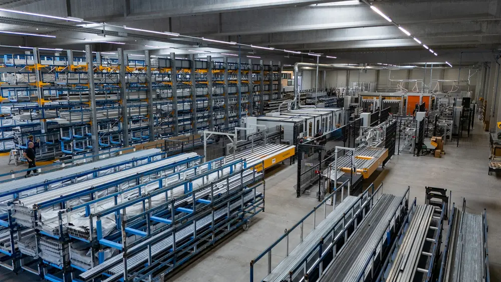 Wako inaugure son nouveau hall de production PVC à Redange 3