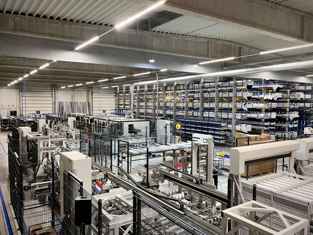 Wako inaugure son nouveau hall de production PVC à Redange 5