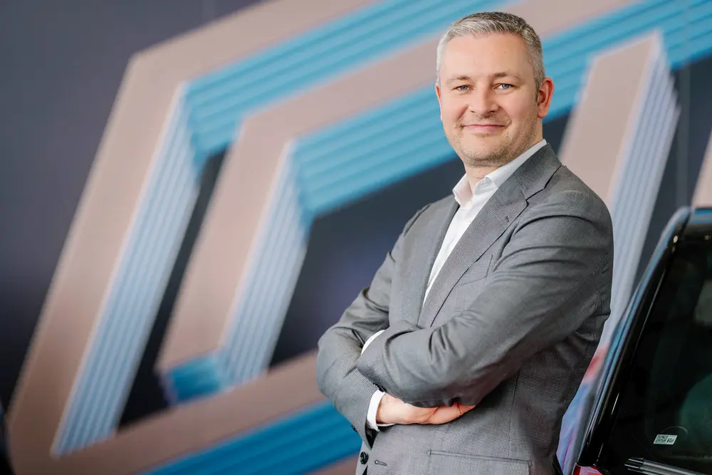Thomas Marneffe wordt vanaf 1 april verkoopdirecteur Belux voor het merk Renault