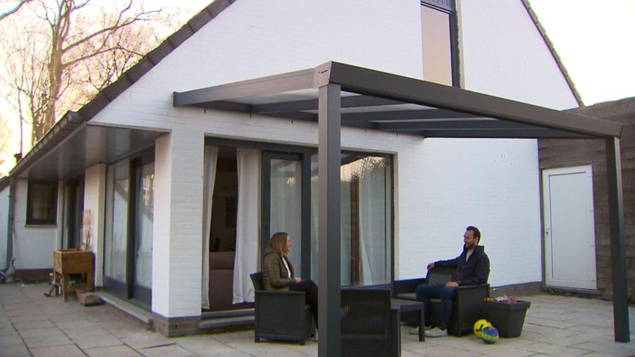 vergunning overkapping