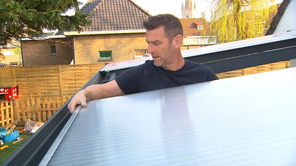 zelf overkapping plaatsen