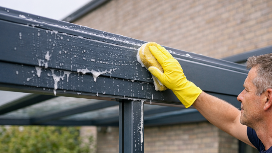 overkapping onderhouden