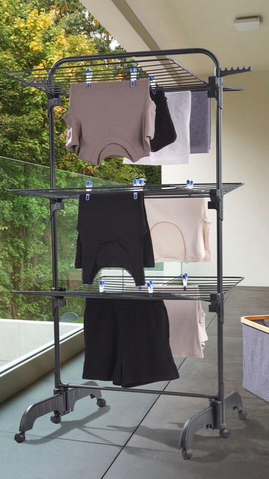 slim omgaan met ruimte drogen