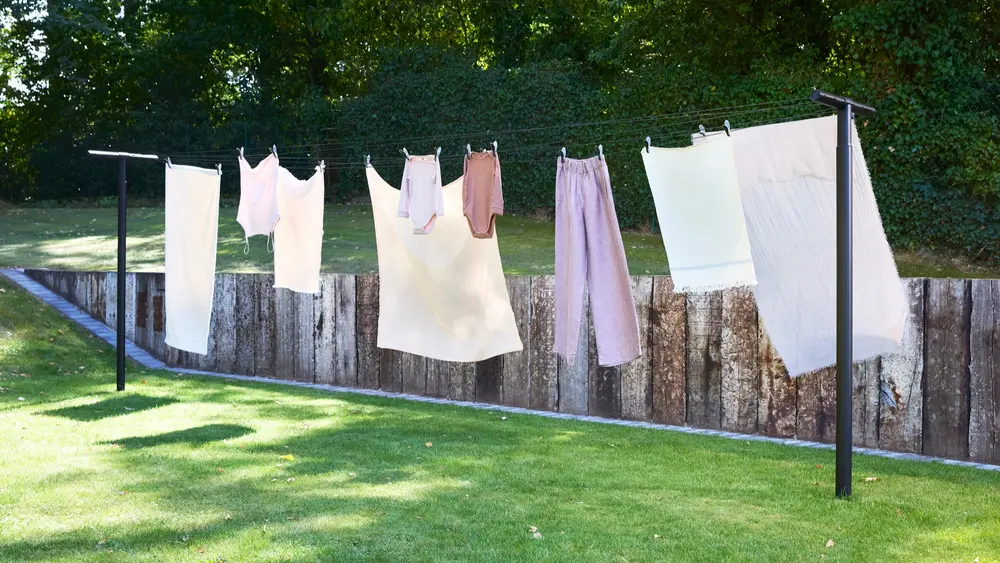 assortiment wasrekken