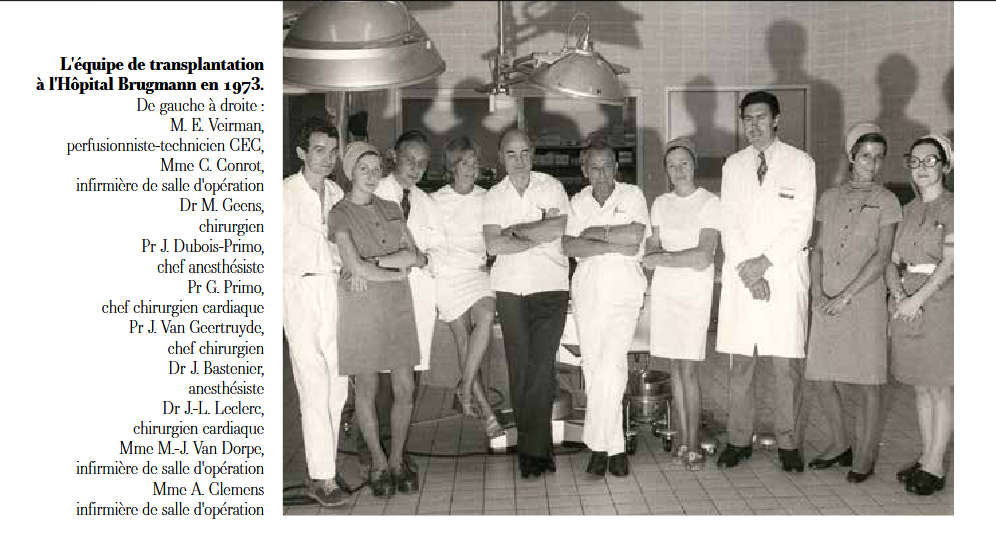 Greffe cardiaque 1973
