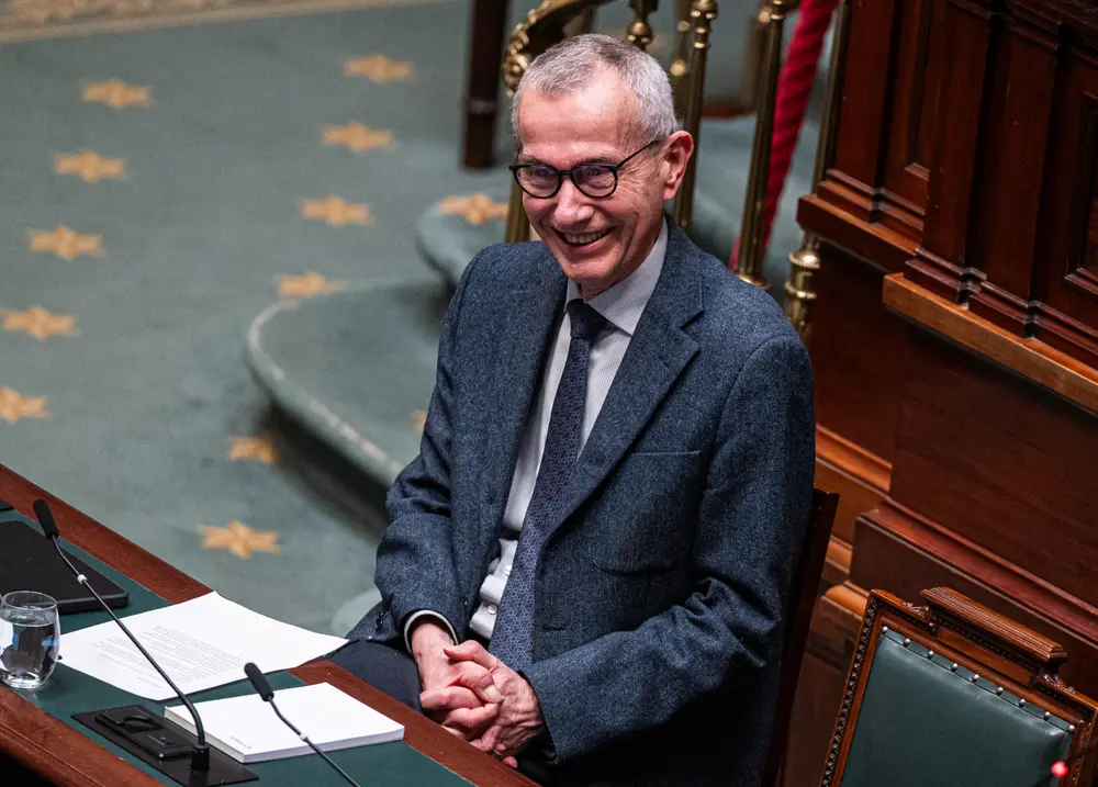 minister van Volksgezondheid Frank Vandenbrouck