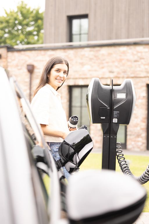 Mennekes laadstation