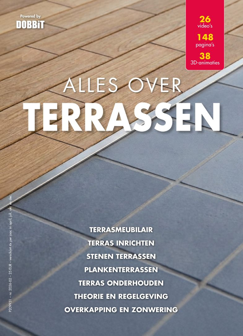ALLES OVER TERRASSEN