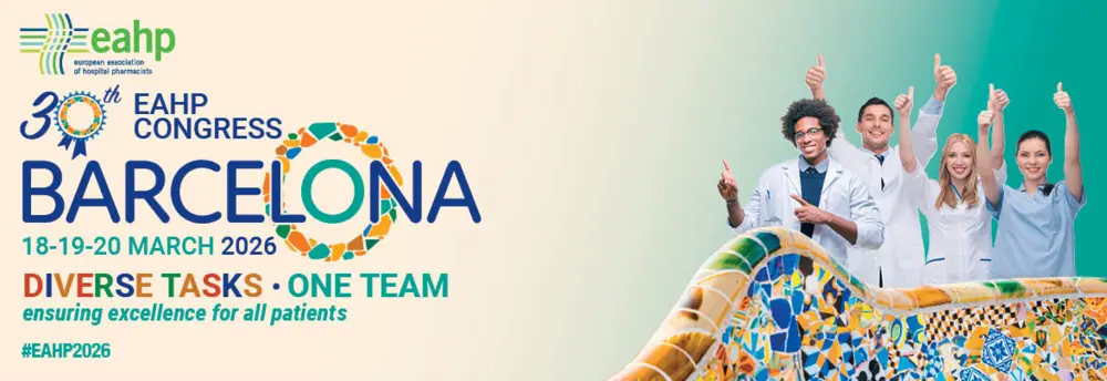 Congres EAHP Barcelona 2026