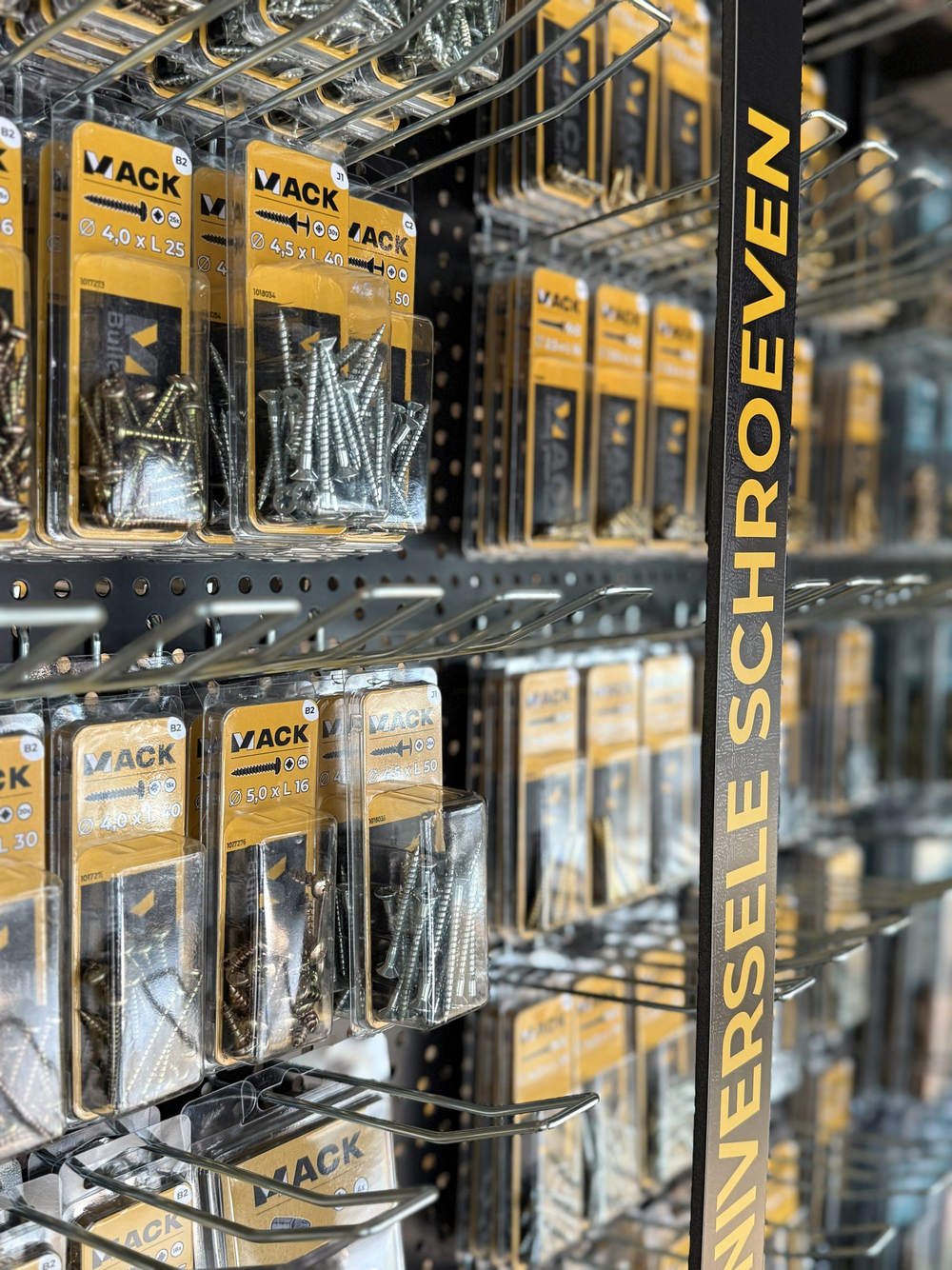 POS materiaal winkel