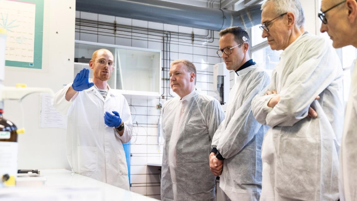 Vandenbroucke chez Sciensano