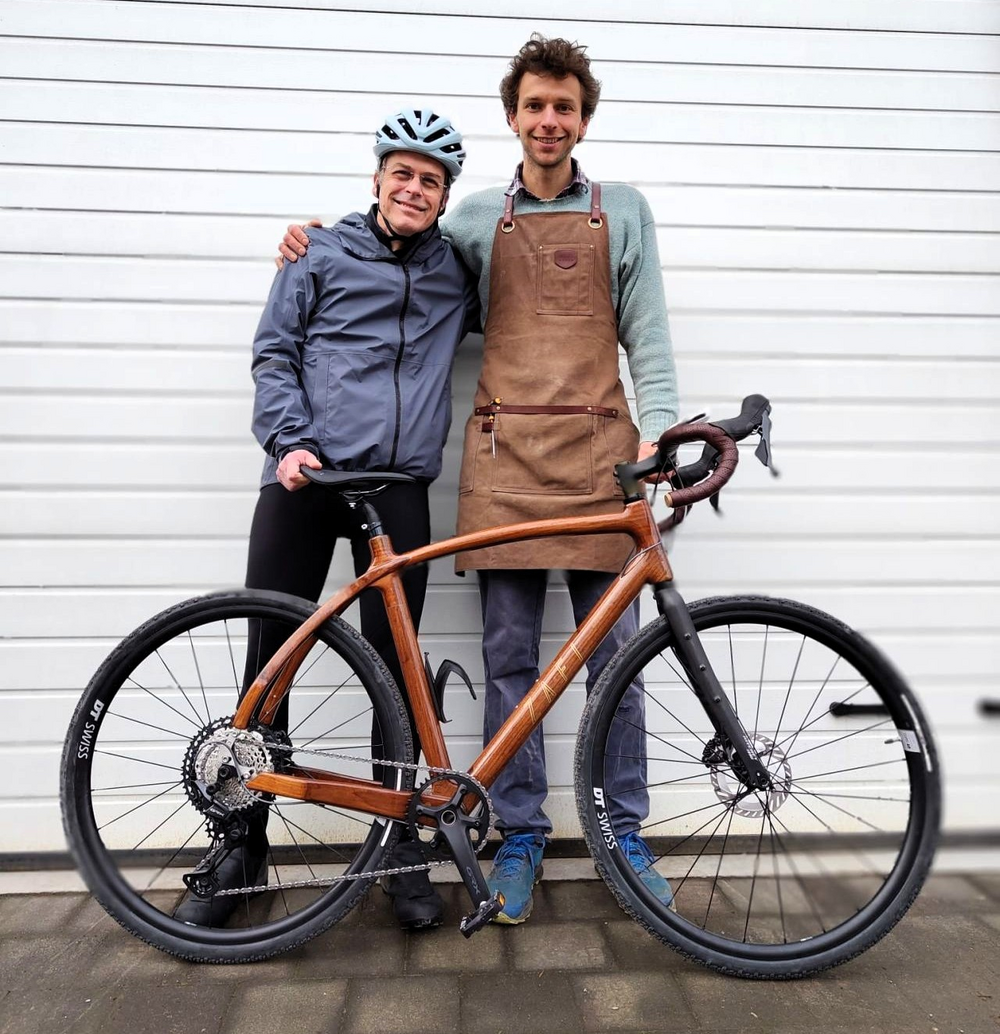 Pr Van der Linden + Simon Malvaux