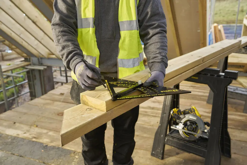 Nieuwe generatie bouwdriehoeken