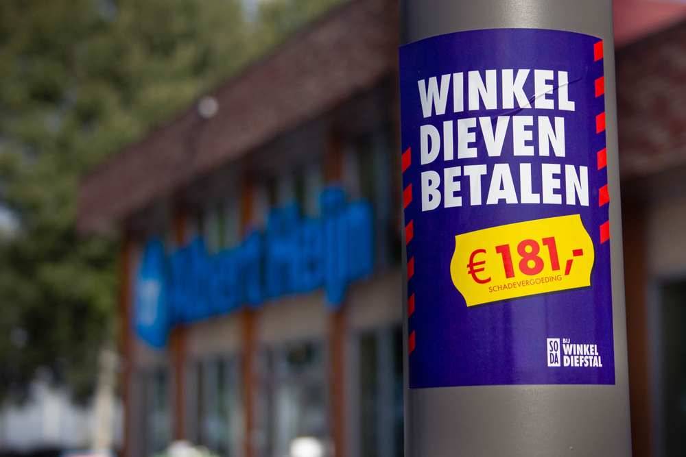 Winkeldieven betalen