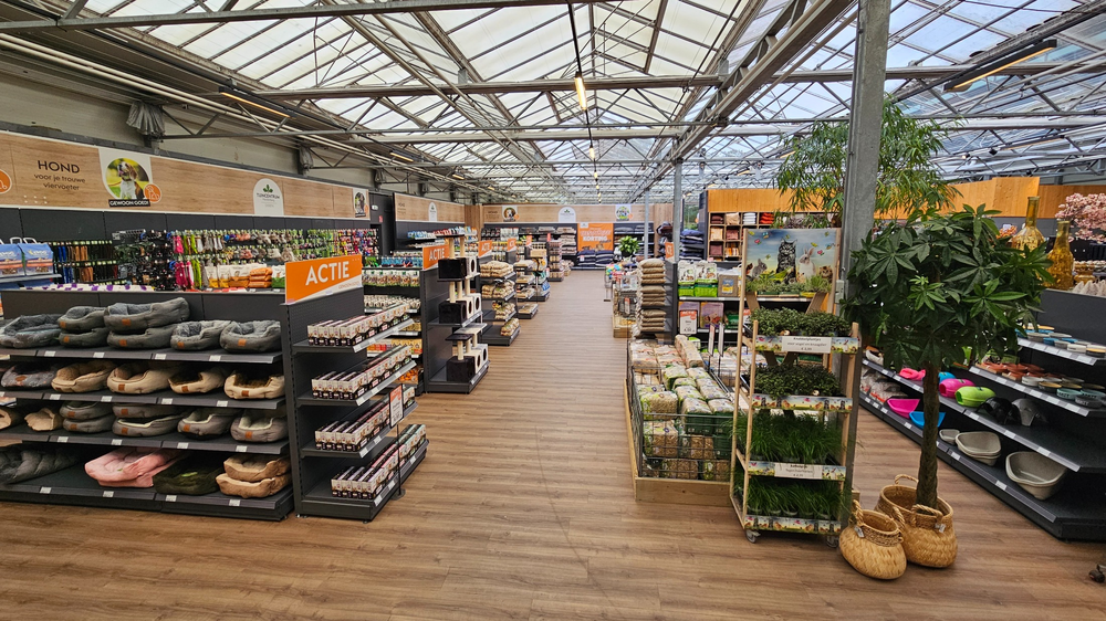 ZBGroup ingerichte winkel