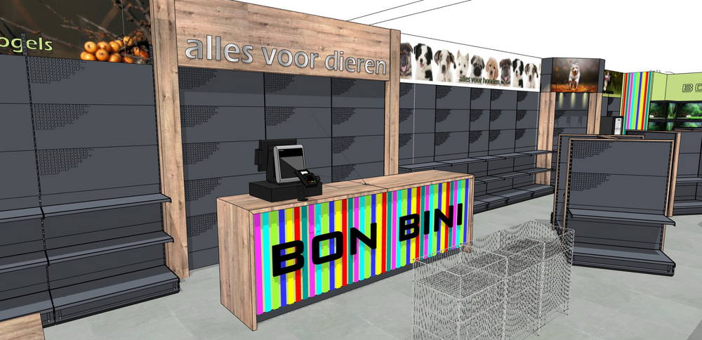 ZB Group ontwerp tekening