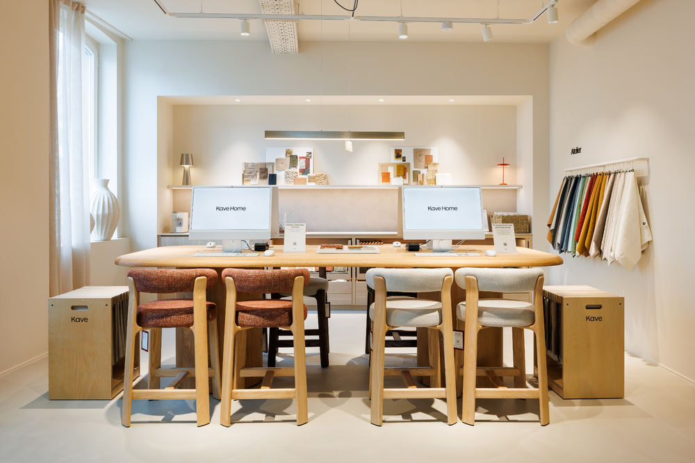 kave home naar belgie