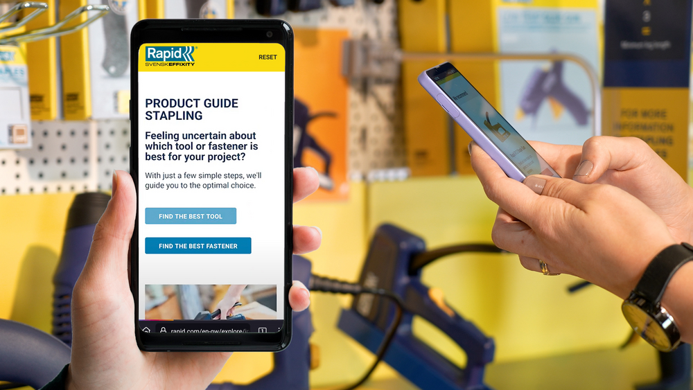 Rapid  interactieve tool