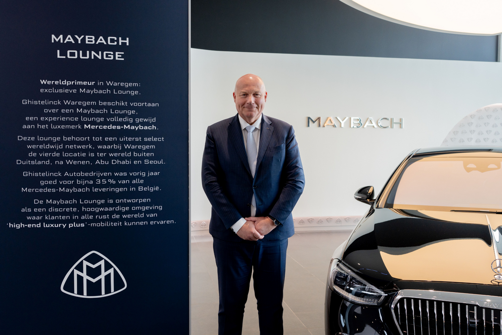 De Maybach Lounge in Waregem biedt een exclusieve omgeving voor klanten van Mercedes-Maybach binnen een select internationaal netwerk