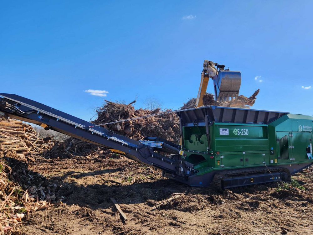 McCloskey Environmental machine