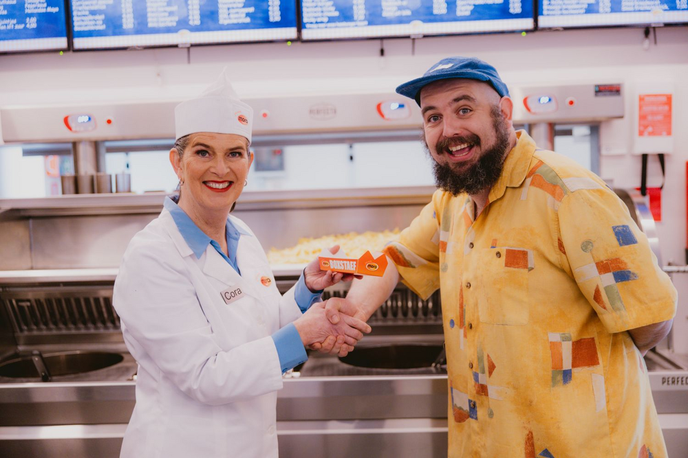 Bockie en Cora van Mora