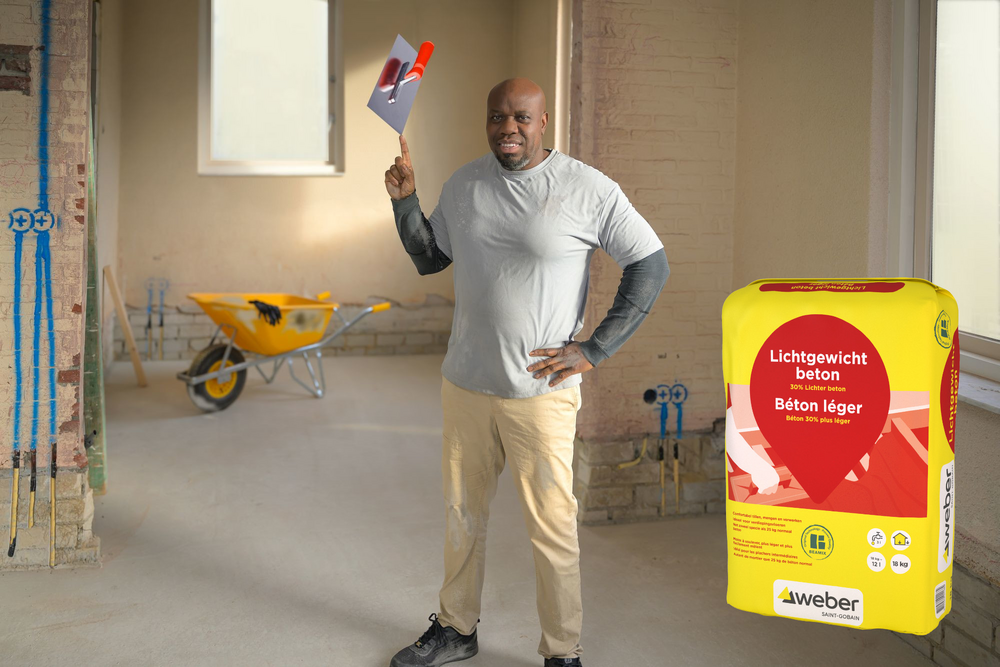 Weber béton léger